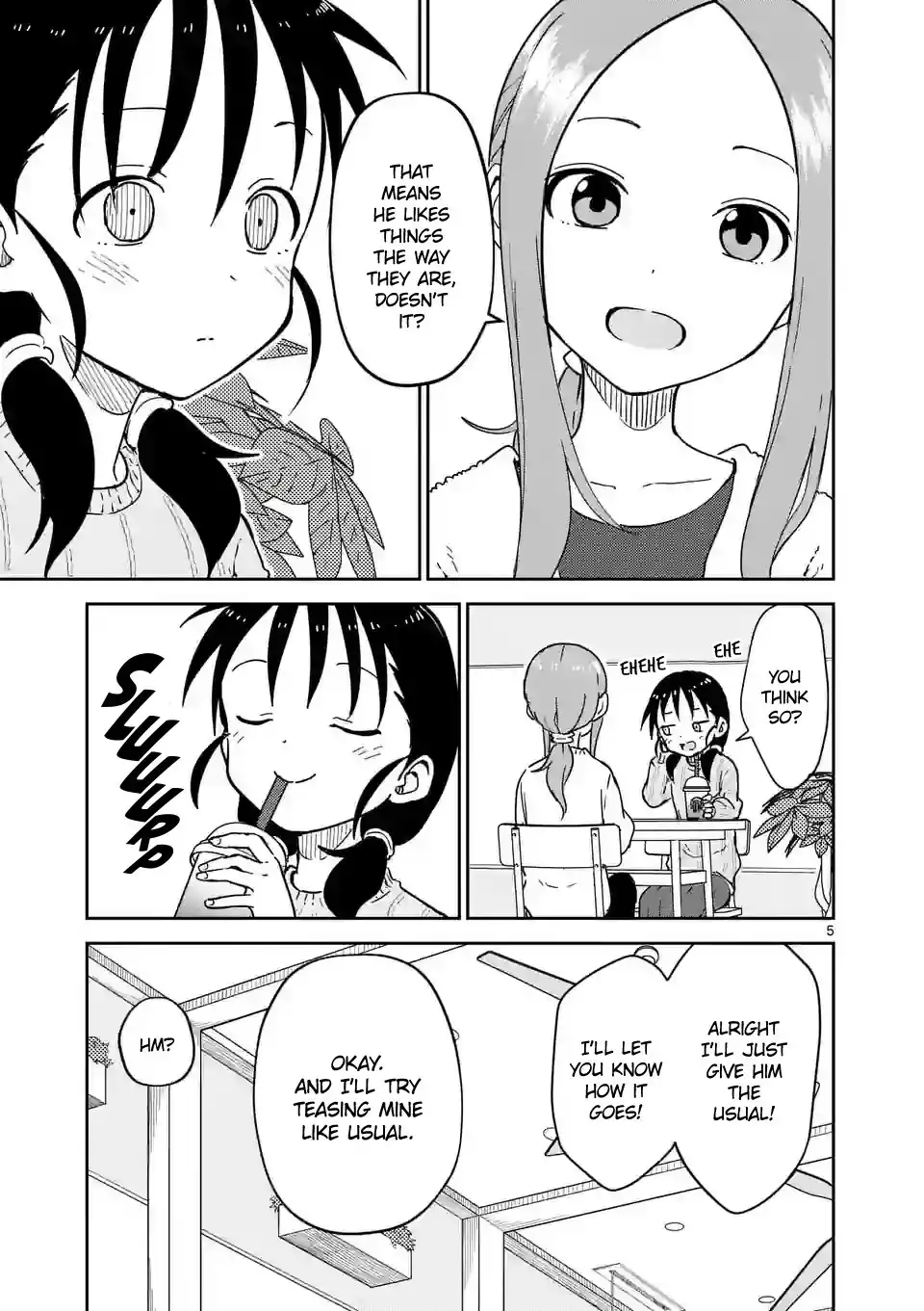 Karakai Jouzu no (Moto) Takagi-san Chapter 265 5